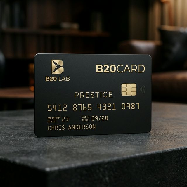 Prestige Card